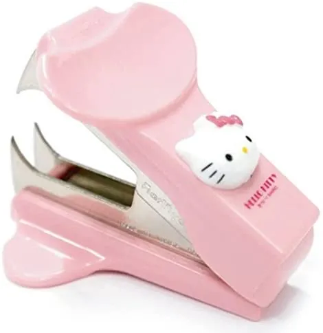 Pink Hello Kitty Staple Remover