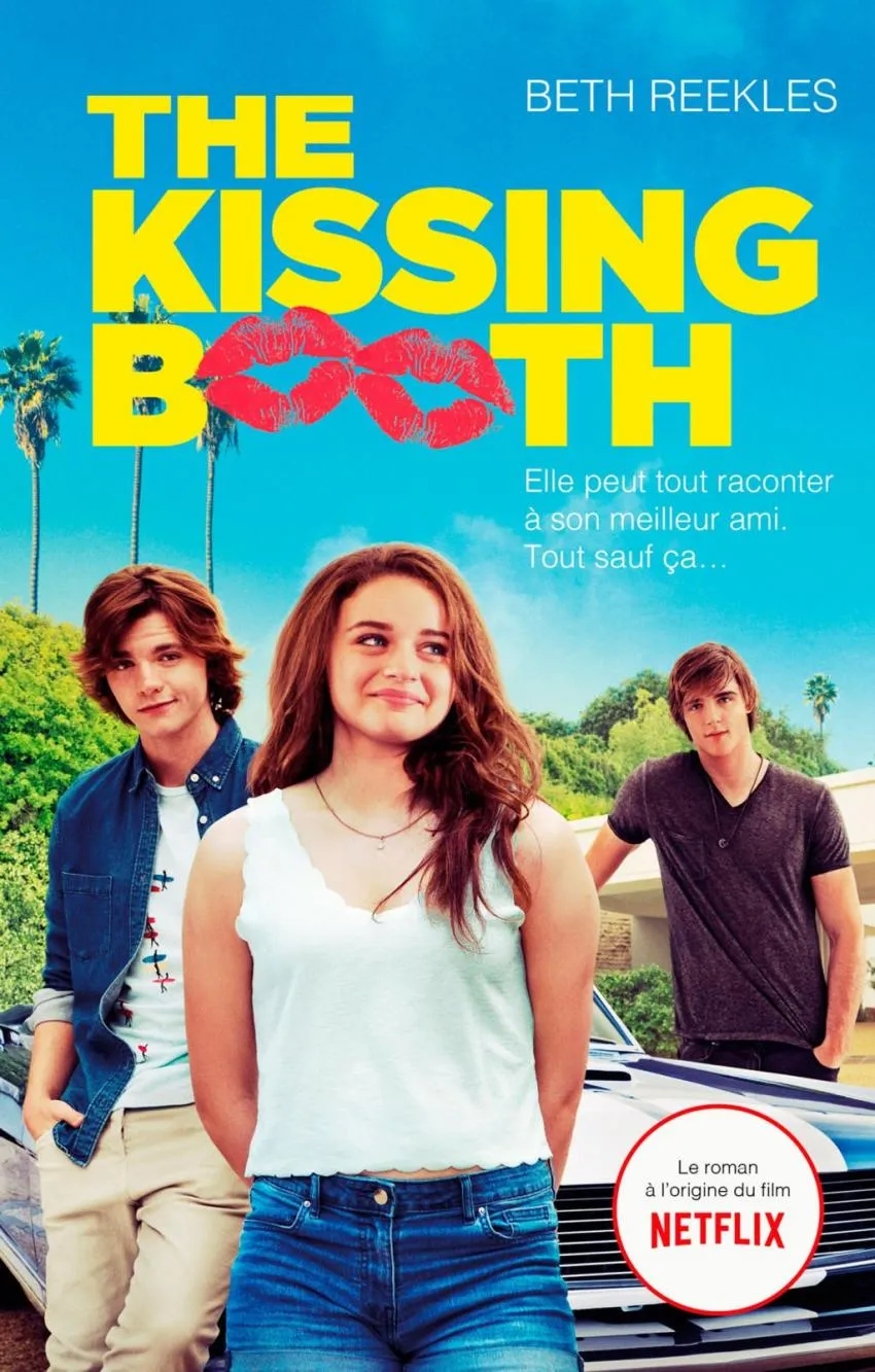 El stand de los besos The Kissing Booth