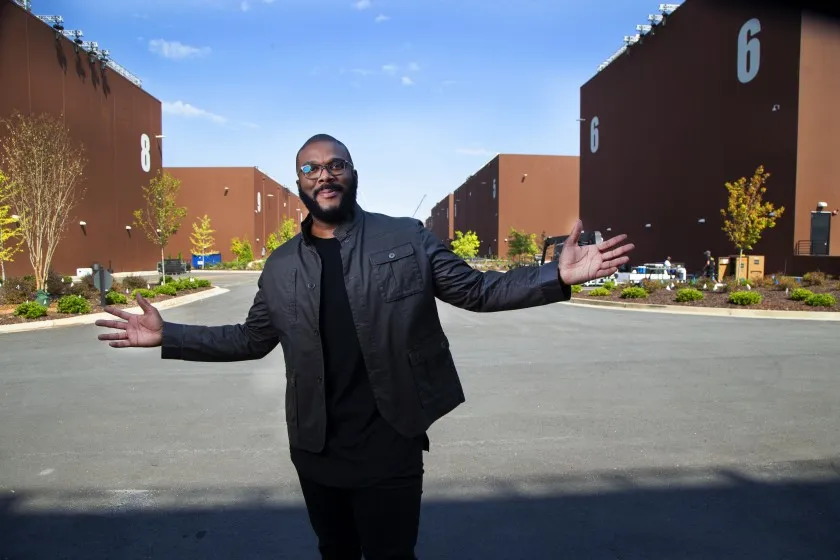 Tyler Perry Stands Within Self-named  Tyler Perry, Tyler Perry Studios, Georgia, Boycott, Voting Bill