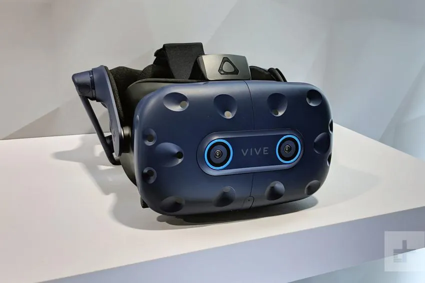 HTC Vive Pro virtual reality headset