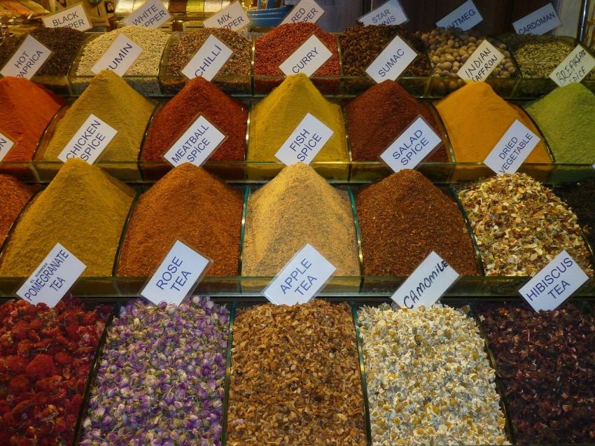 Spices Huge Bazar Spice Selection