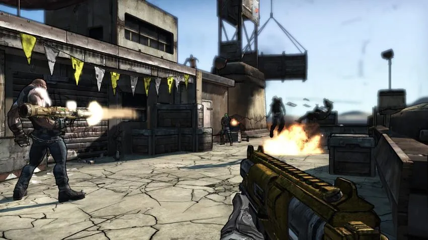 Borderlands 1 Screencap from Steam