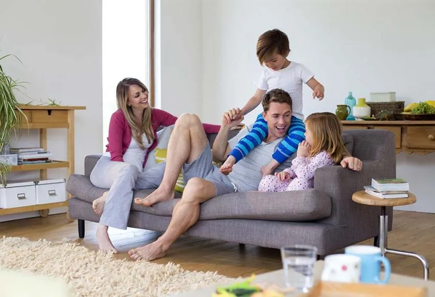 spend quality time with family