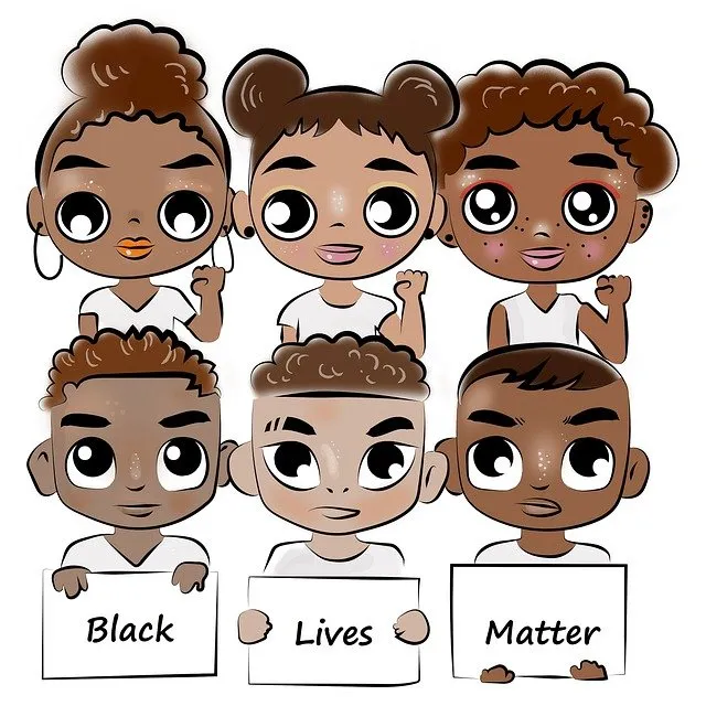 Racism Drawing Skin Color Black Lives Matter