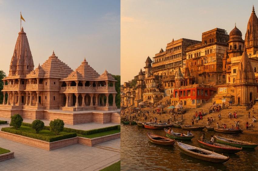 A Sacred Sojourn: Shree Das In Varanasi And Ayodhya A Sacred Sojourn: Shree Das In Varanasi And Ayodhya by Shree Das
