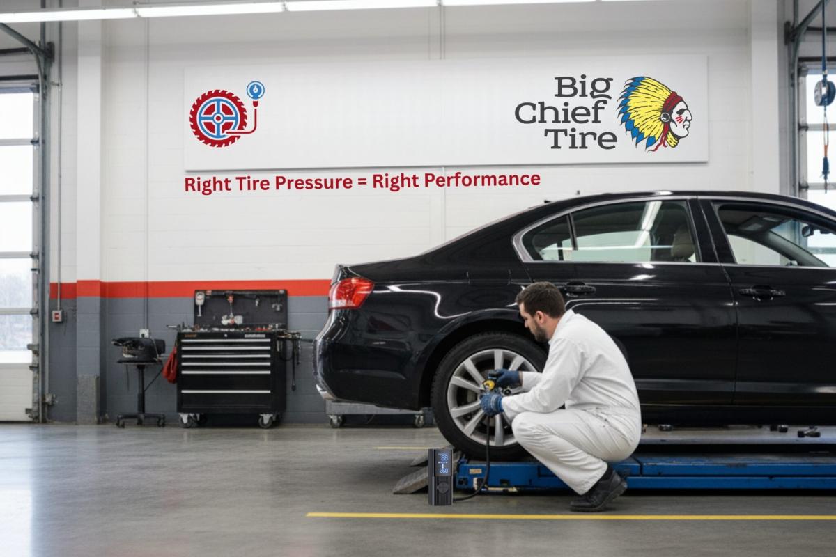 How Tire Pressure Affects Safety On Jacksonville Roads How Tire Pressure Affects Safety On Jacksonville Roads by Big Chief Tire