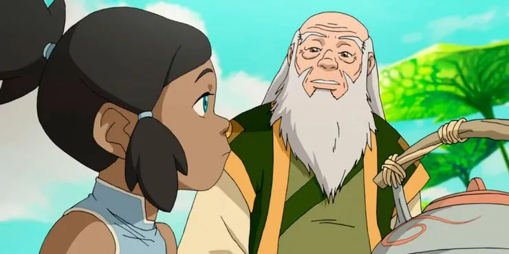 General Iroh: The Legend of Korra, Season 2, Episode 10, A New Spiritual Age