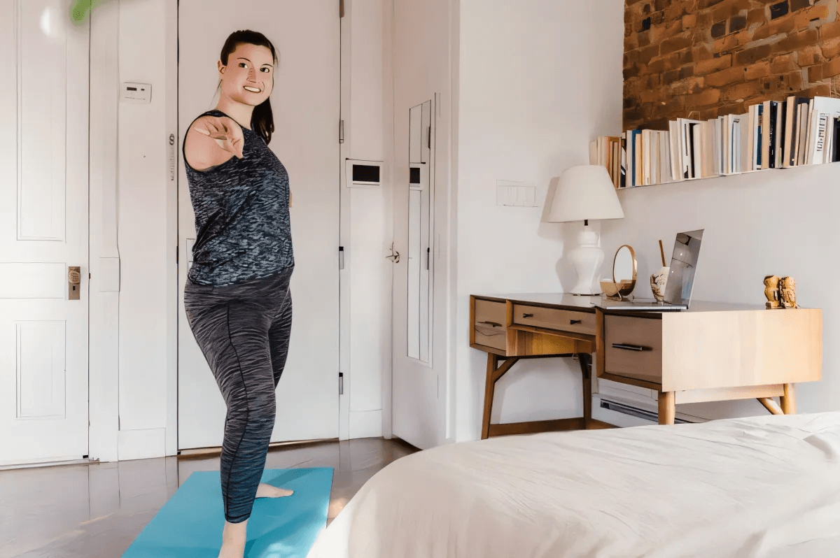 10 Tips To Be Consistent With At-home Workout by Kay