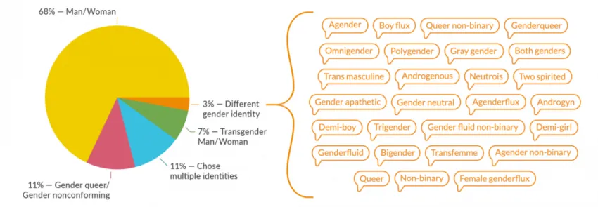 Trevor Project Statistics 2019 Trevor Project Gender Identity Statistics 2019