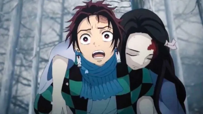 Tanjiro and Nezuko Demon Slayer emotional thoughline is Tanjiro and Nezuko