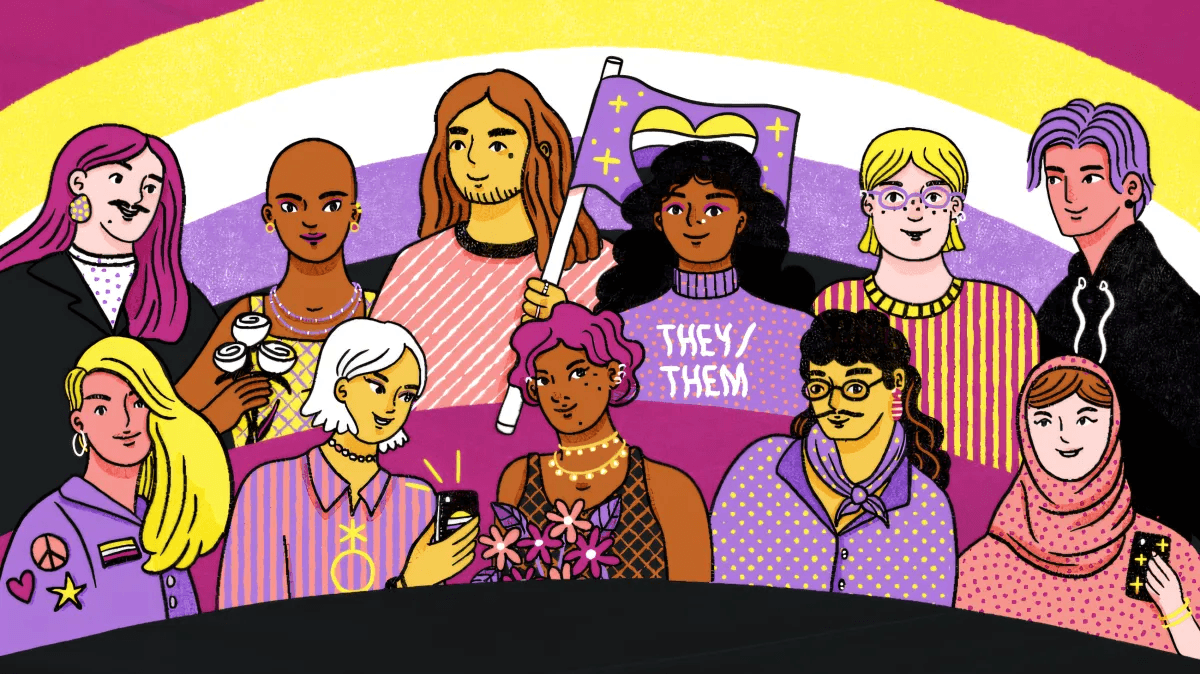 8 Significant Signs You Might Be Non-binary 8 Significant Signs You Might Be Non-binary by Brocc Olii