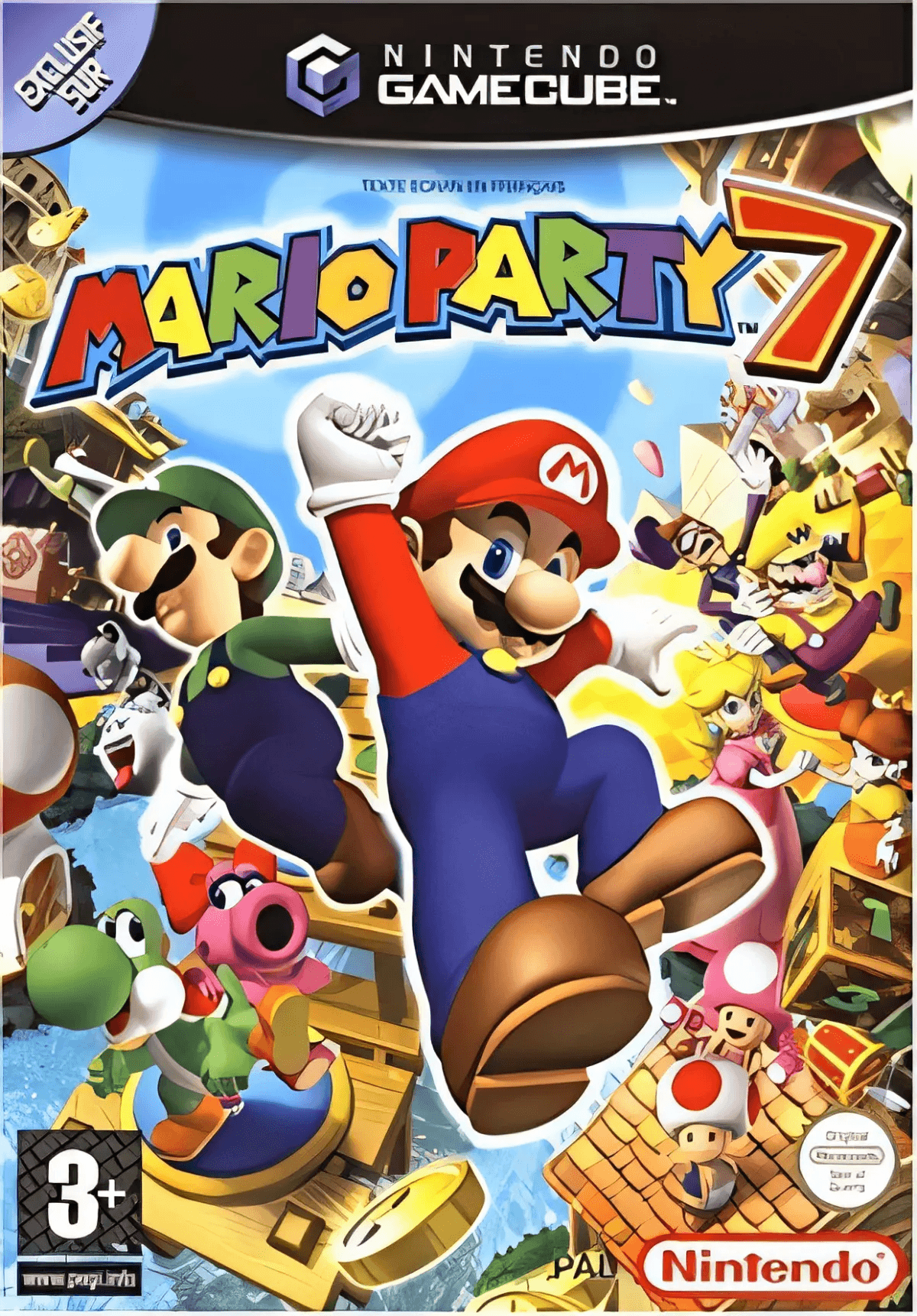 The 7th Mario Party Game