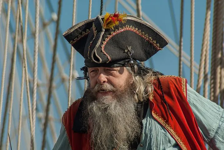 Old Pirate Long Beard