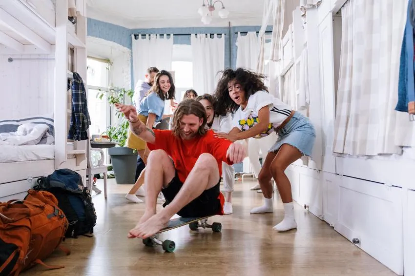 Hostels are a budget's best friend Hostels are a budget's best friend