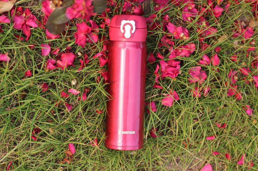 thermos reusable water bottle