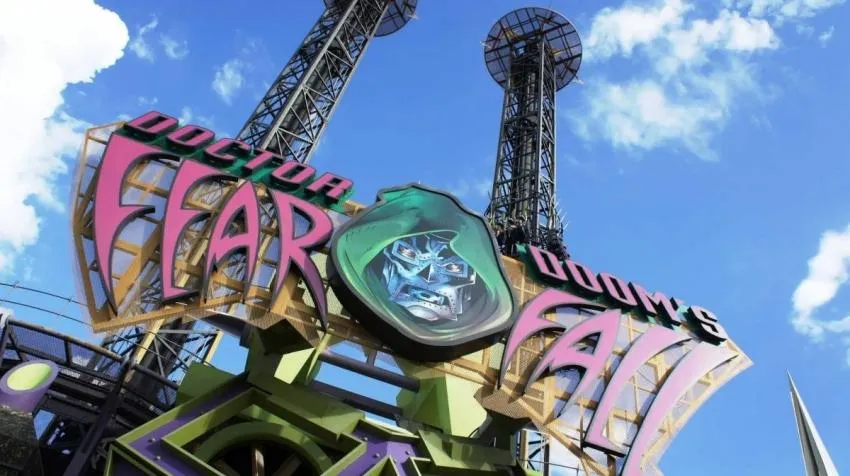 Doctor Doom's Fearfall Doctor Doom's Fearfall