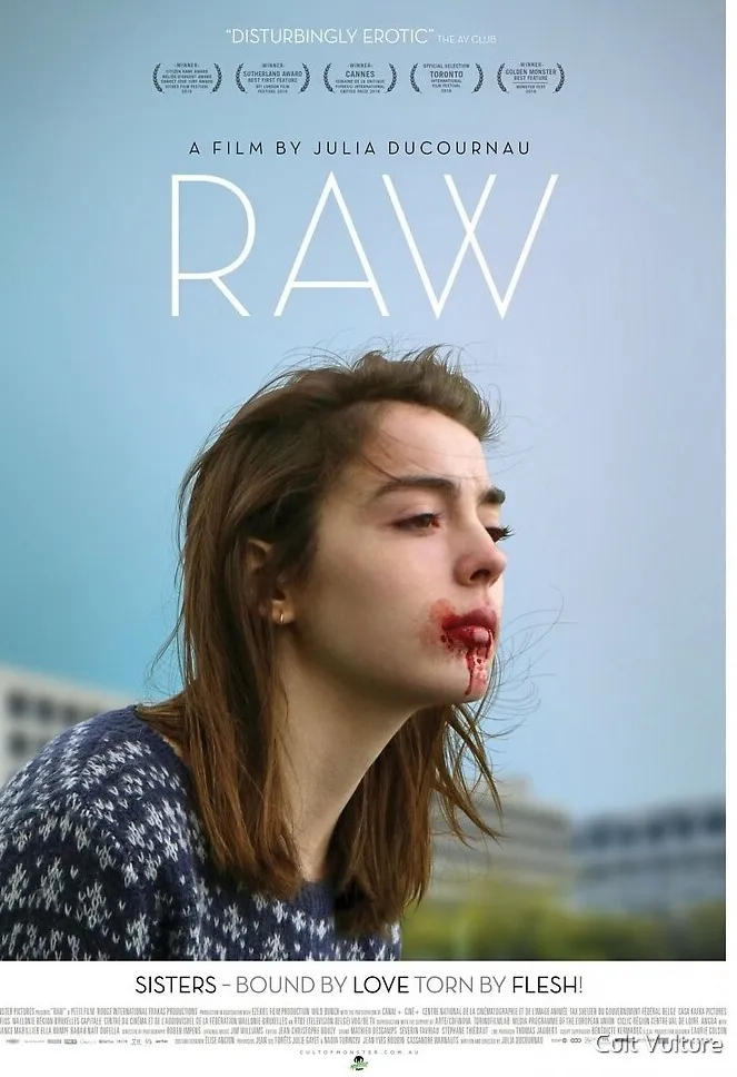 Raw Official Movie Poster Free