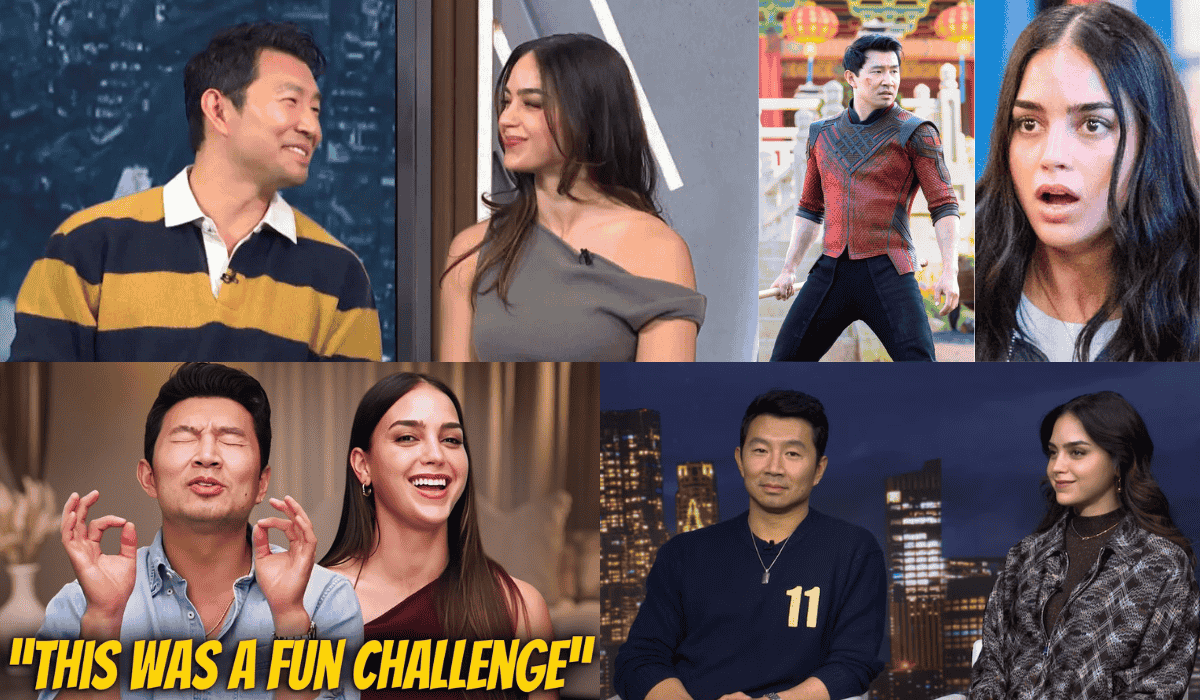 What Simu Liu Saw During Melissa Barrera's Stunt Training That Screams Wonder Woman by CamillaM