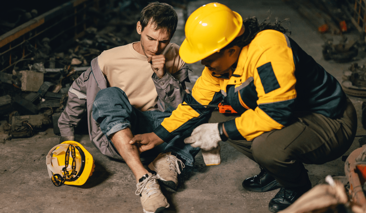 What To Do When You Get Injured At Work by Chimbu