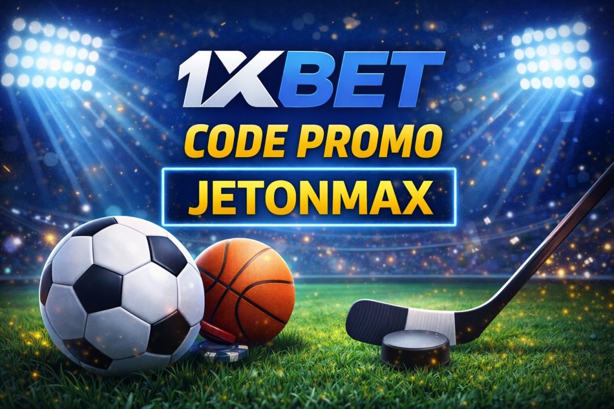 Code Promo 1XBET Aujourd'hui: 1X200WAVE - Bonus 130€ by Code promo