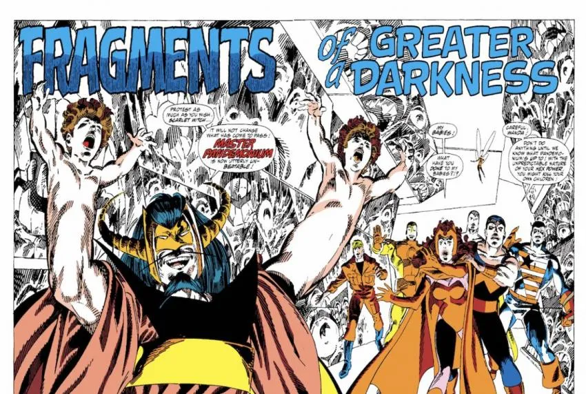 Removed Scarlet Witch's Children
