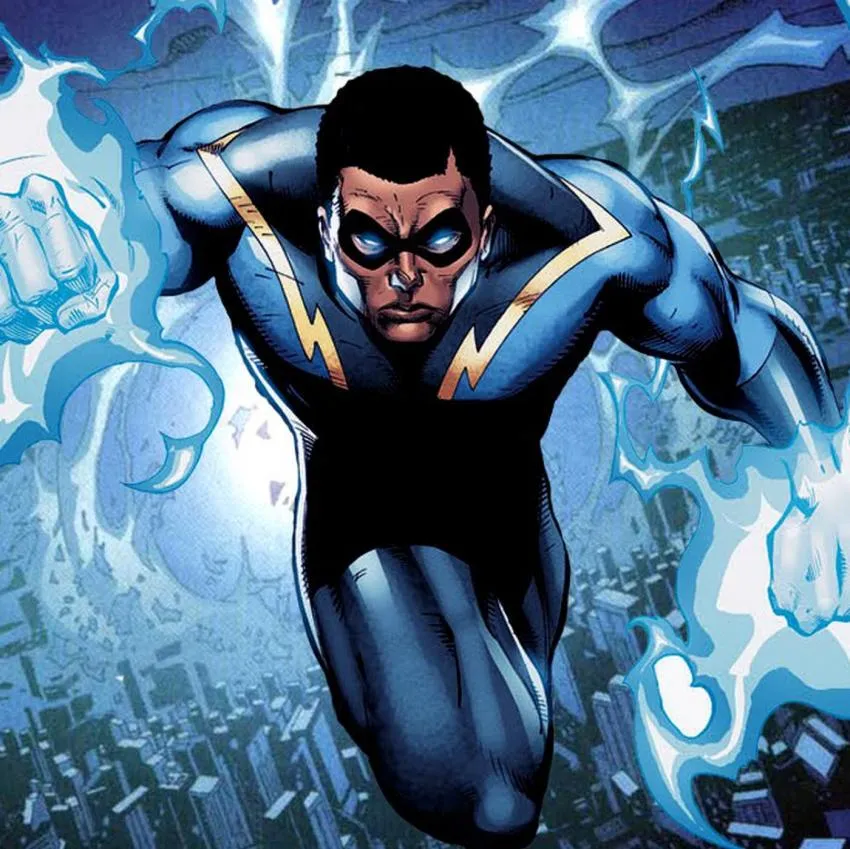 Black Lightning - African-American Black Lightning - African-American