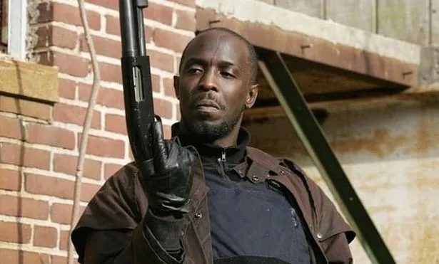Michael K. Williams as Omar Little Michael K. Williams on The Wire
