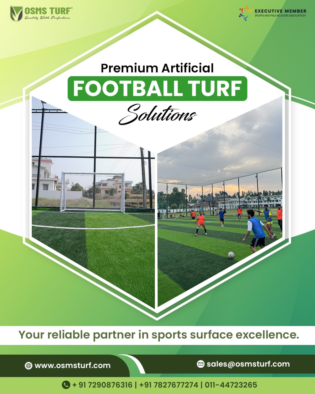 The Magic Of Playing On Green Grounds The Magic Of Playing On Green Grounds by OSMS Turf