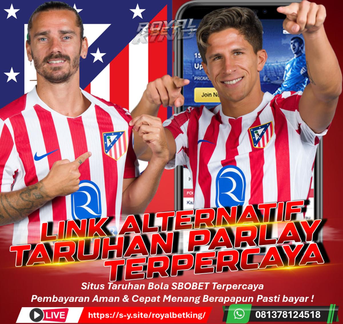 LINK ALTERNATIF SITUS JUDI BOLA ONLINE TERPERCAYA 2025 | DAFTAR JUDI BOLA ONLINE 2025 ROYALBETKING by AGENROYALBETKING