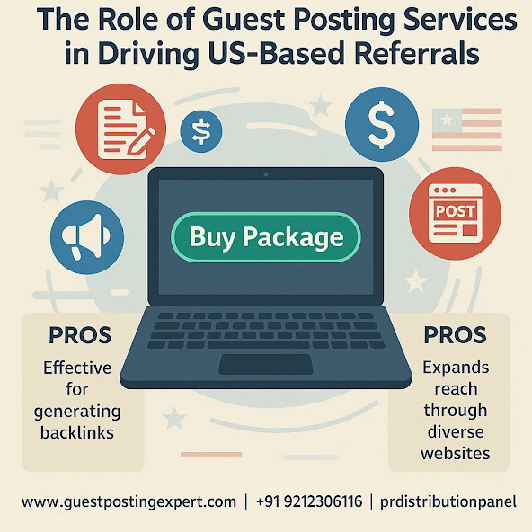 Guest Posting Service That Helps SaaS Brands Build Trust by Guest posting service