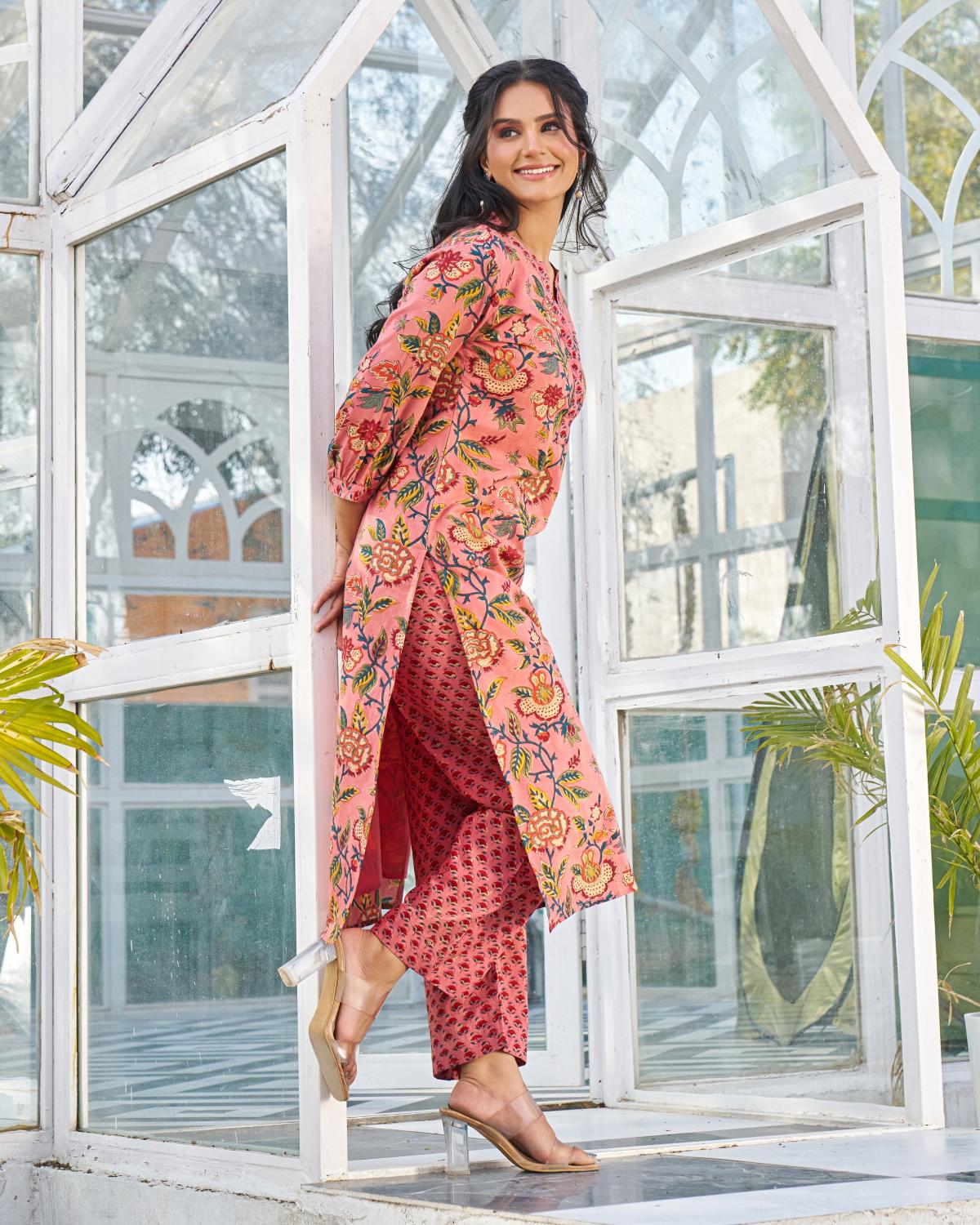 Buy Stylish Kurta Sets For Women Online - Guleri by Guleri