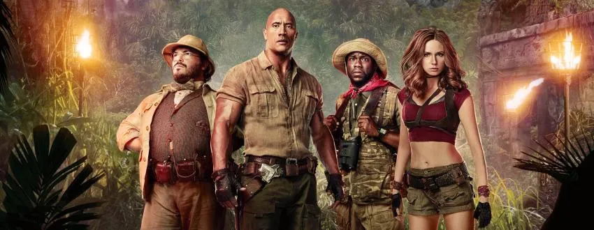Jumanji: Welcome to the Jungle jumanji welcome to the jungle 2017 cast picture