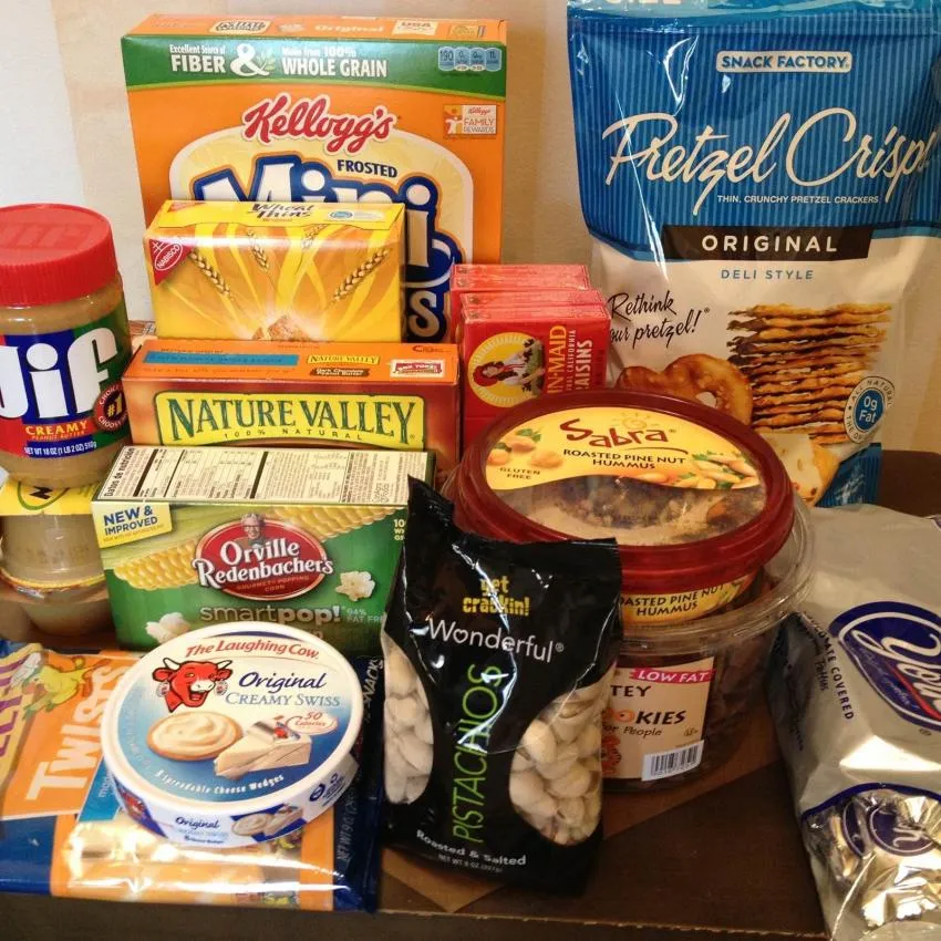 Snacks de emergencia para estudiantes universitarios emergency snacks for college students