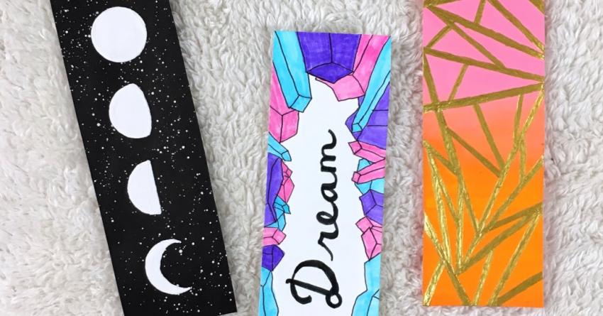 DIY bookmark, cheap and easy DIY gifts