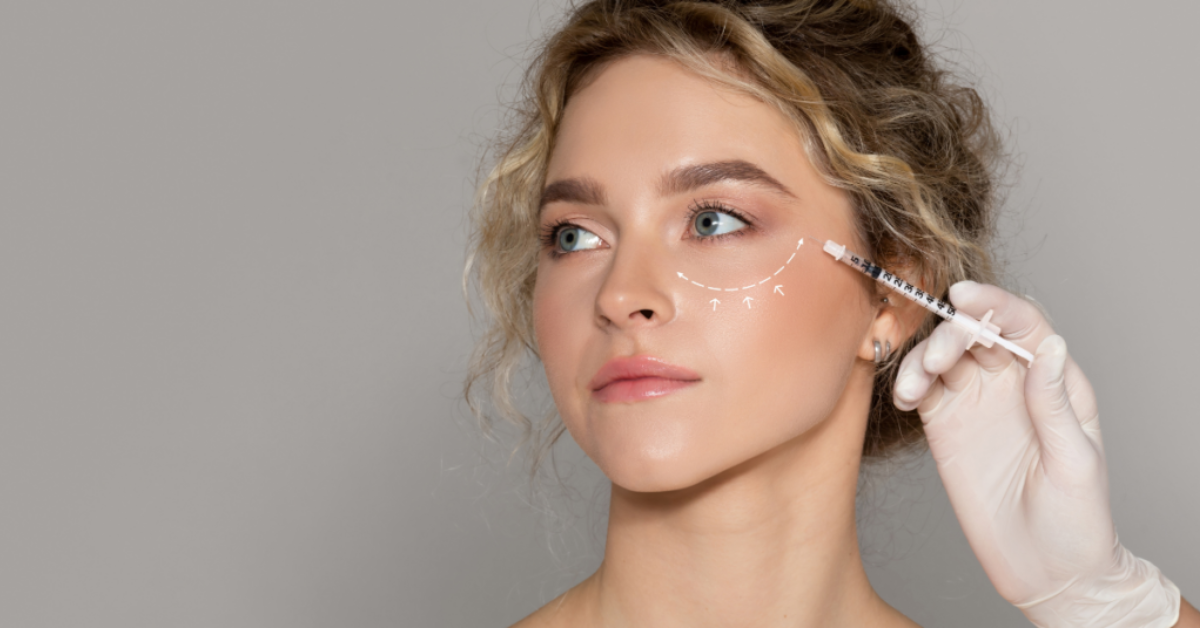 Do Under Eye Fillers Help With Eye Bags? by dynamicaesthetic