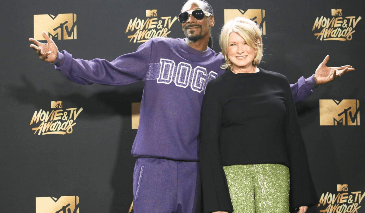 Martha Stewart Joins Snoop Dogg As Soccer Owner In Unexpected Christmas Investment by MadisonMorris