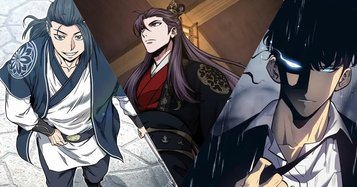 Nano Machine Has The Best Combat Art In Manhwa Right Now by Kyle_2005