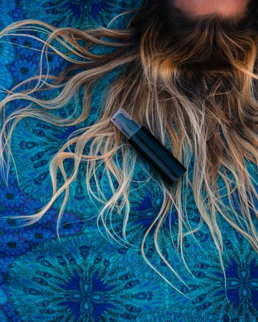 Hair spread with product
