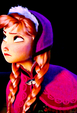 Anna and Kristoff; Frozen; disgust; bad movie; frozen overrated