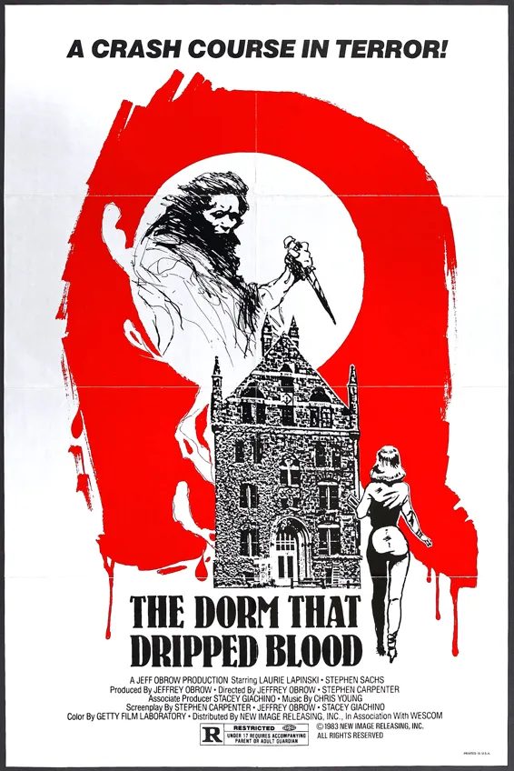 El dormitorio que goteaba sangre The Dorm that Dripped Blood poster