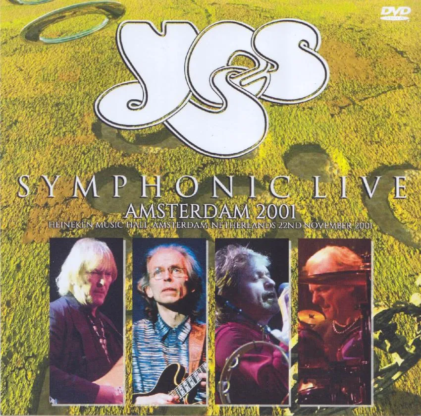 Yes: Symphonic Live Amsterdam Yes Concert Live Amsterdam Symphonic Music Magnification Peacock Streaming