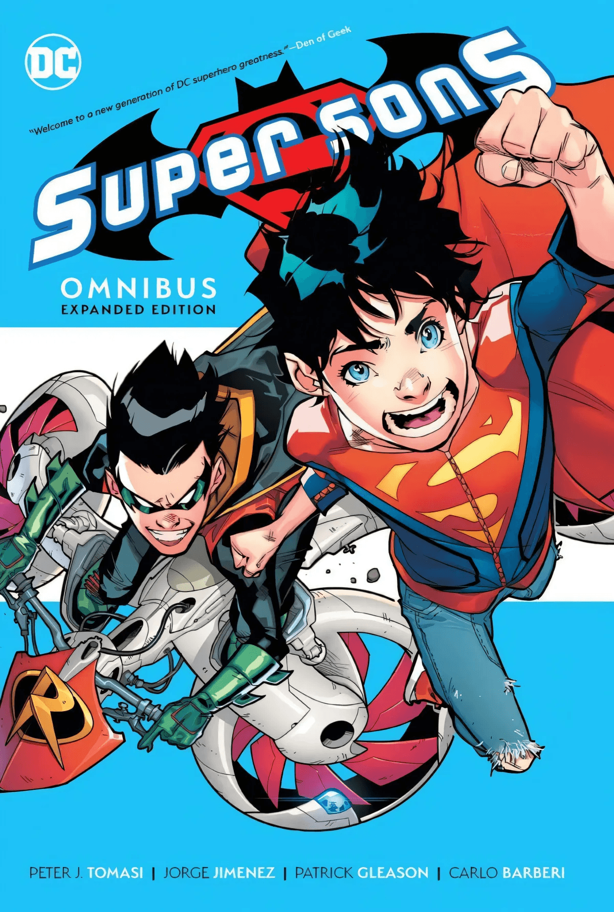 Is The 2020 Edition Of The Super Sons Omnibus Worth Your Money? by Scarlet Weaver