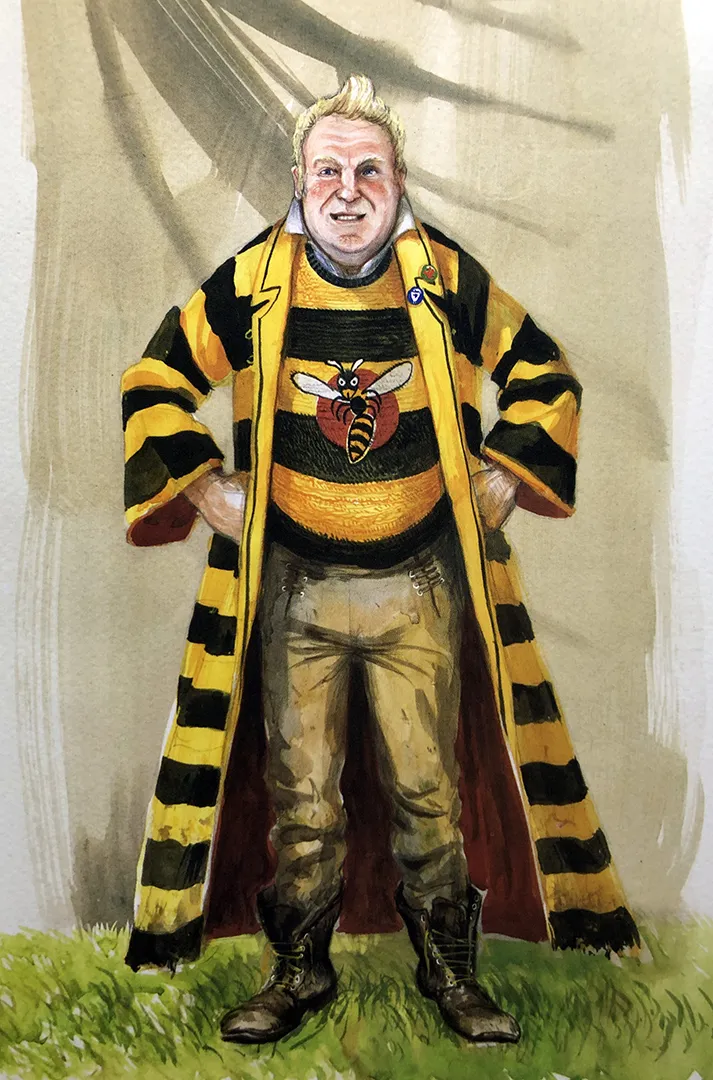 Ludo Bagman character missed out of Goblet of Fire Source