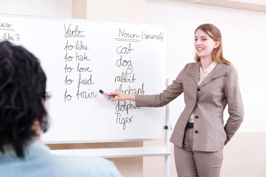 english teacher