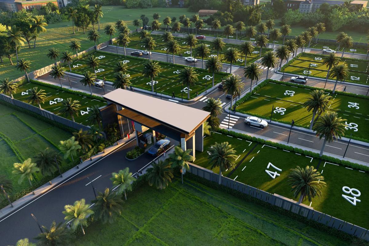A Landmark Plotted Development By Total Environment, Rajankunte by realestate