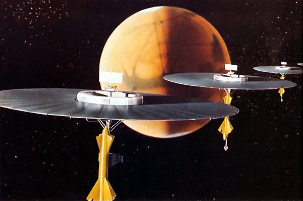 Mars Umbrella Ship Mars Umbrella Ship