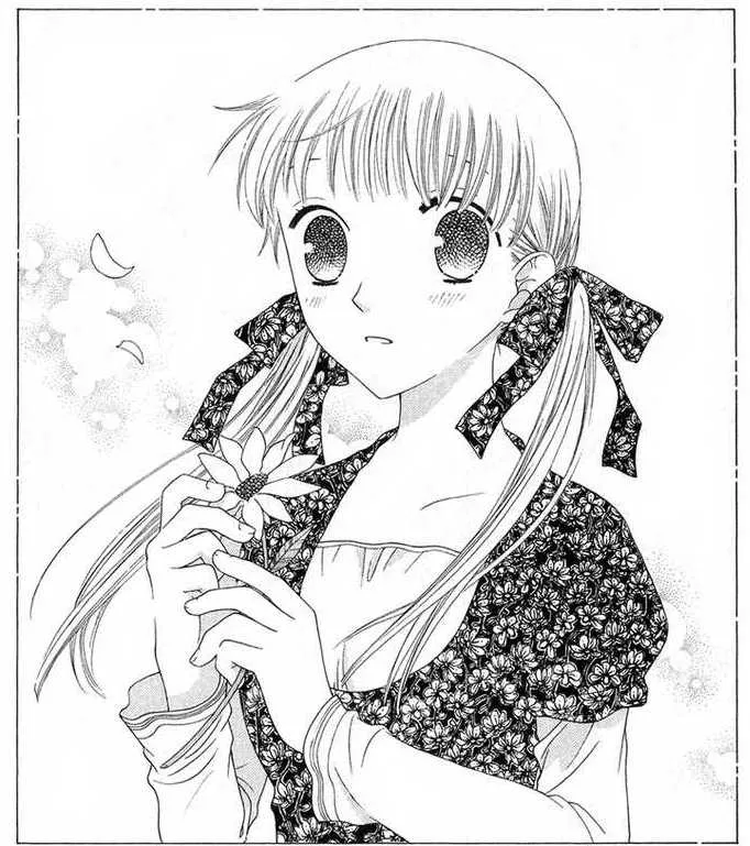 Honda-Toru fruits basket manga tohru honda