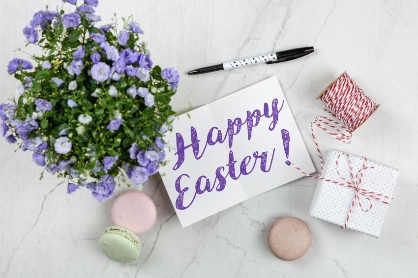 Easter personal Instagram post Easter creative personal Instagram post content