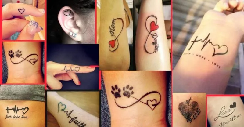 heart tattoo ideas