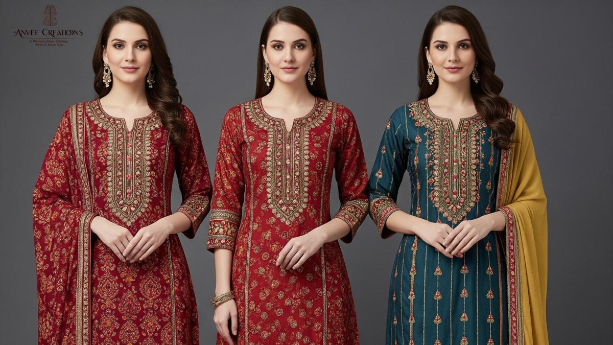 Discover The Timeless Charm Of Angrakha And Angrakha Kurti Styles by Carry